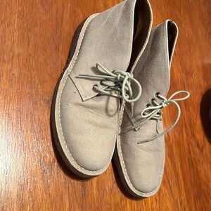 Lands End Men's Suede Loafers Size 8.5